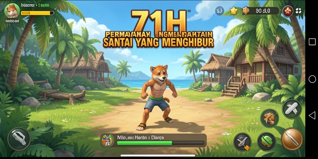 Screenshot utama 71H menampilkan gameplay yang seru dan menarik.