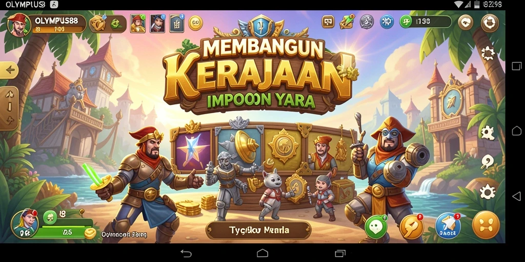 Tampilan gameplay OLYMPUS88 yang seru dan penuh strategi.