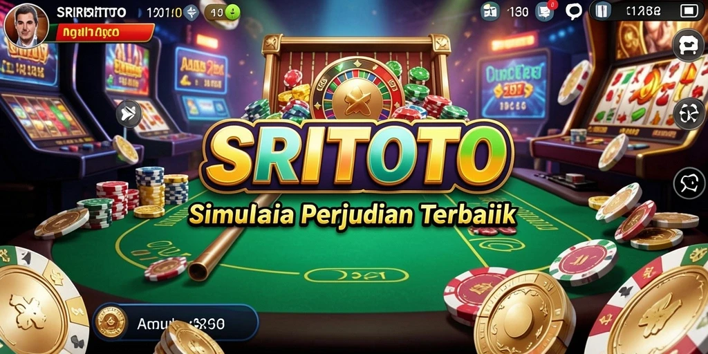 Tampilan gameplay SRITOTO yang immersive dan nyata.