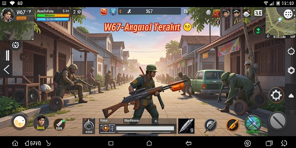 Tampilan utama W67 dengan fitur pengingat dan manajemen waktu.