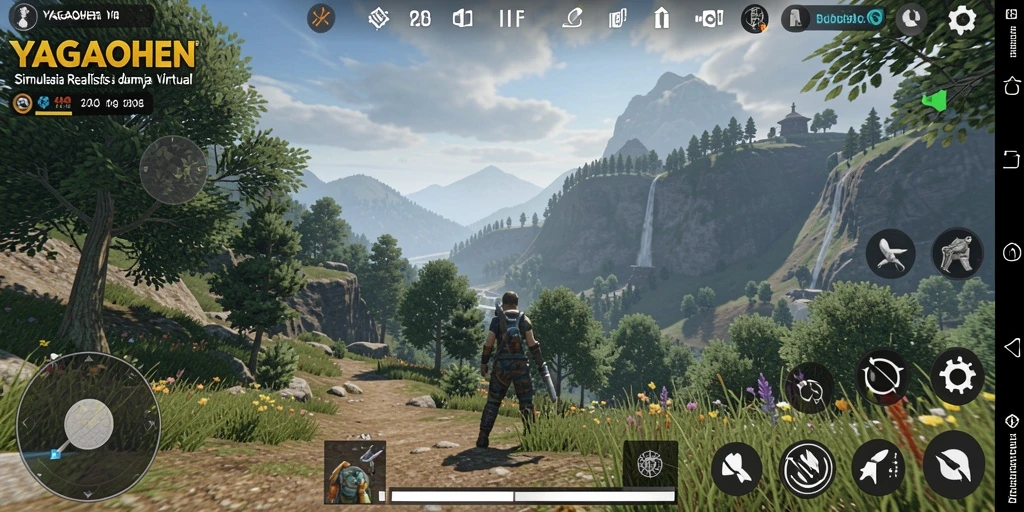Tampilan menarik gameplay YAGAOHEN yang mengasyikkan.