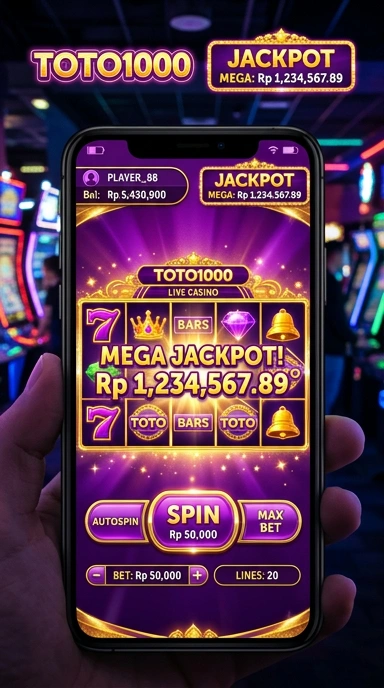 Halaman katalog aplikasi toto1000 yang menampilkan berbagai pilihan aplikasi Android.